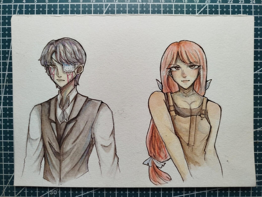 Halfbody Fully Rendered A6